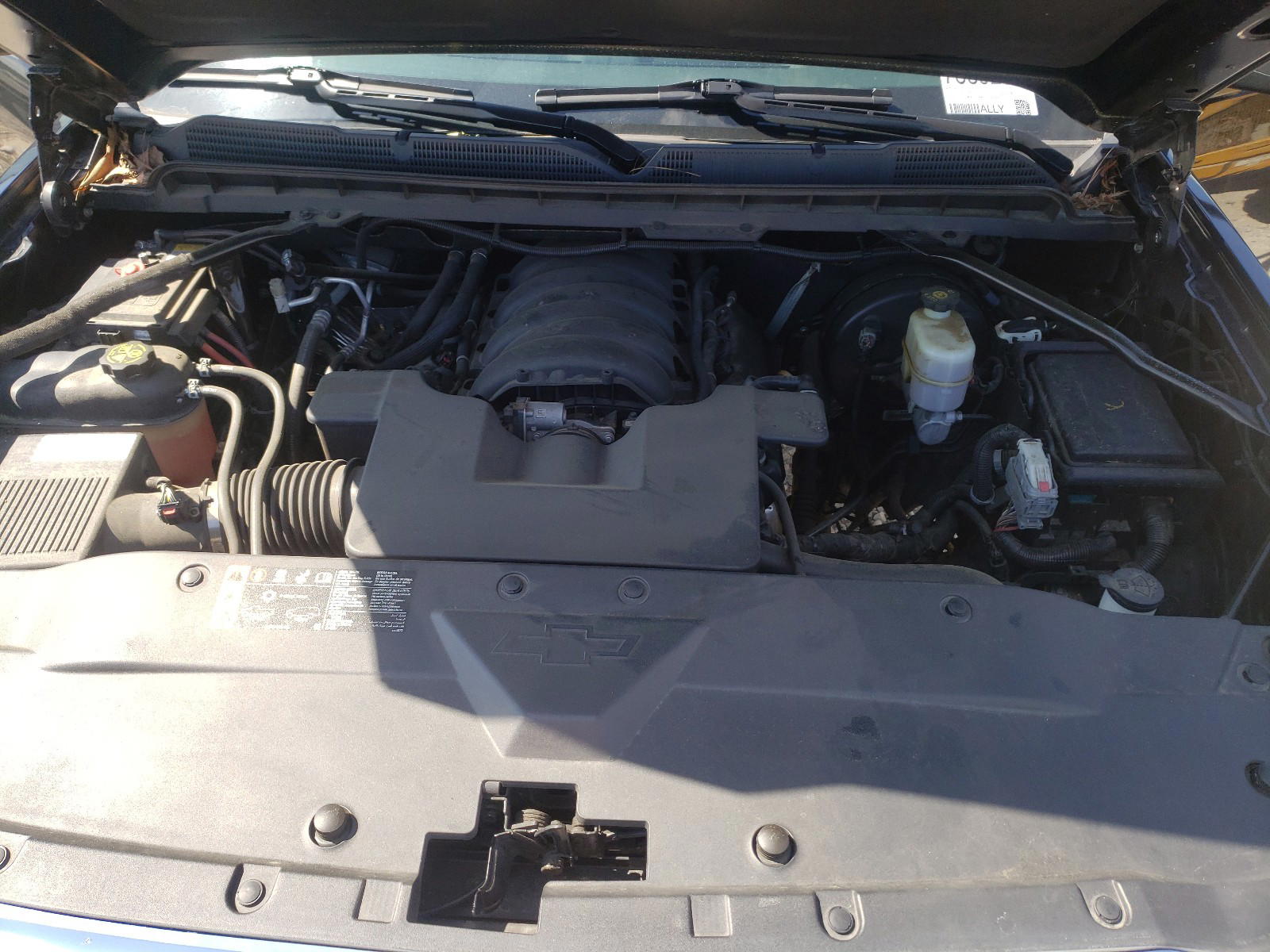 Photo 7 from auction – 2019 CHEVROLET SILVERADO with VIN 2GCVKPEC8K1113228