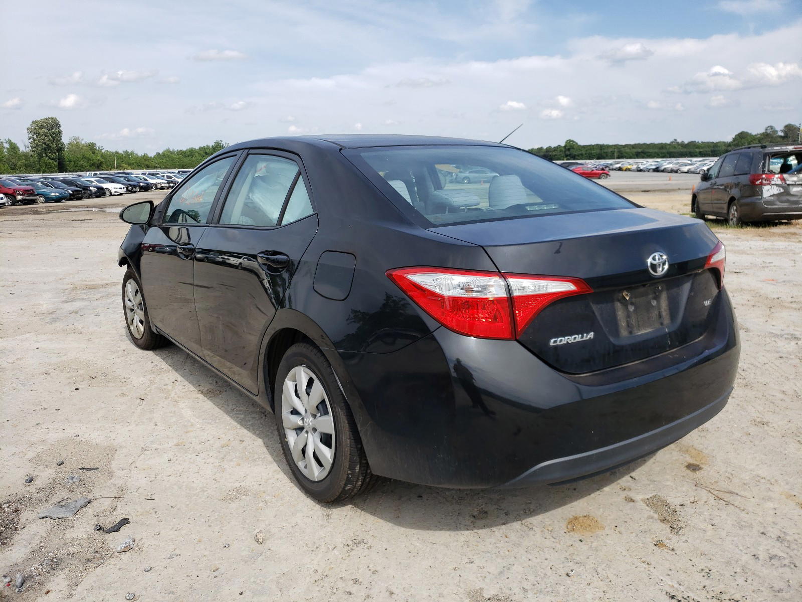 Photo 3 from auction – 2015 TOYOTA COROLLA L with VIN 2T1BURHE9FC359685