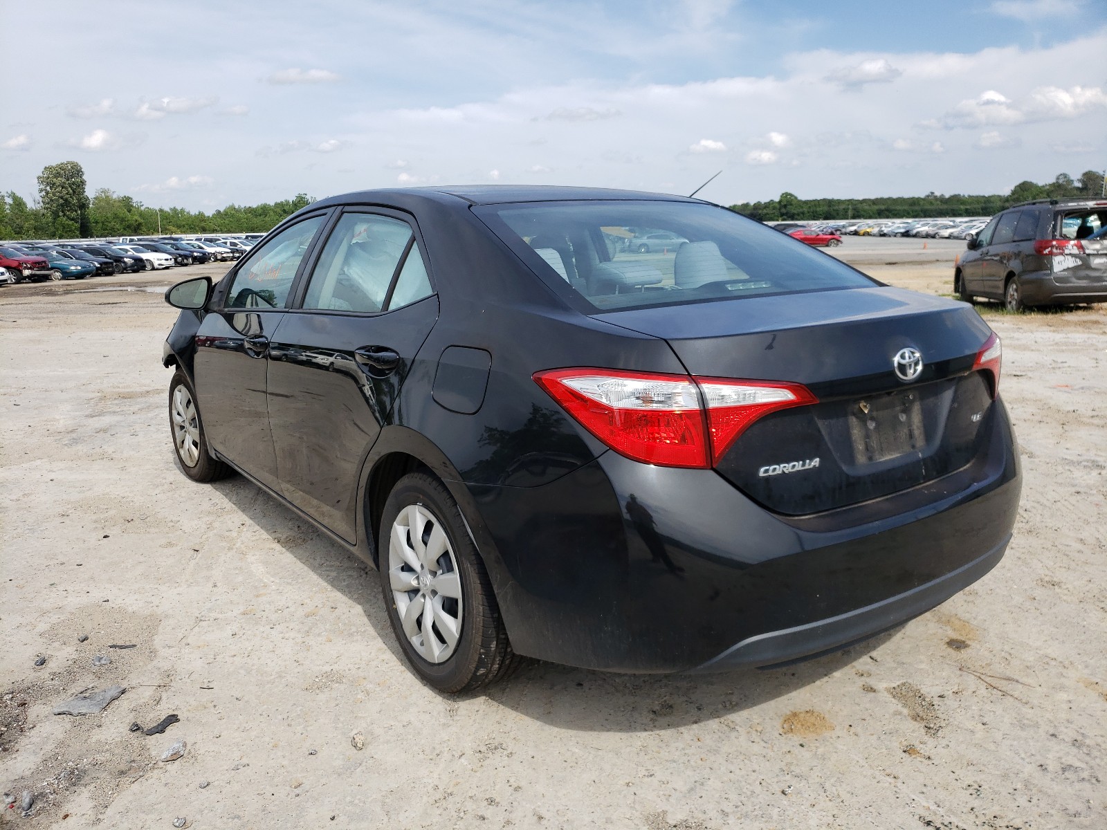 Zdjęcie 3 z aukcji – 2015 TOYOTA COROLLA L z VIN 2T1BURHE9FC359685