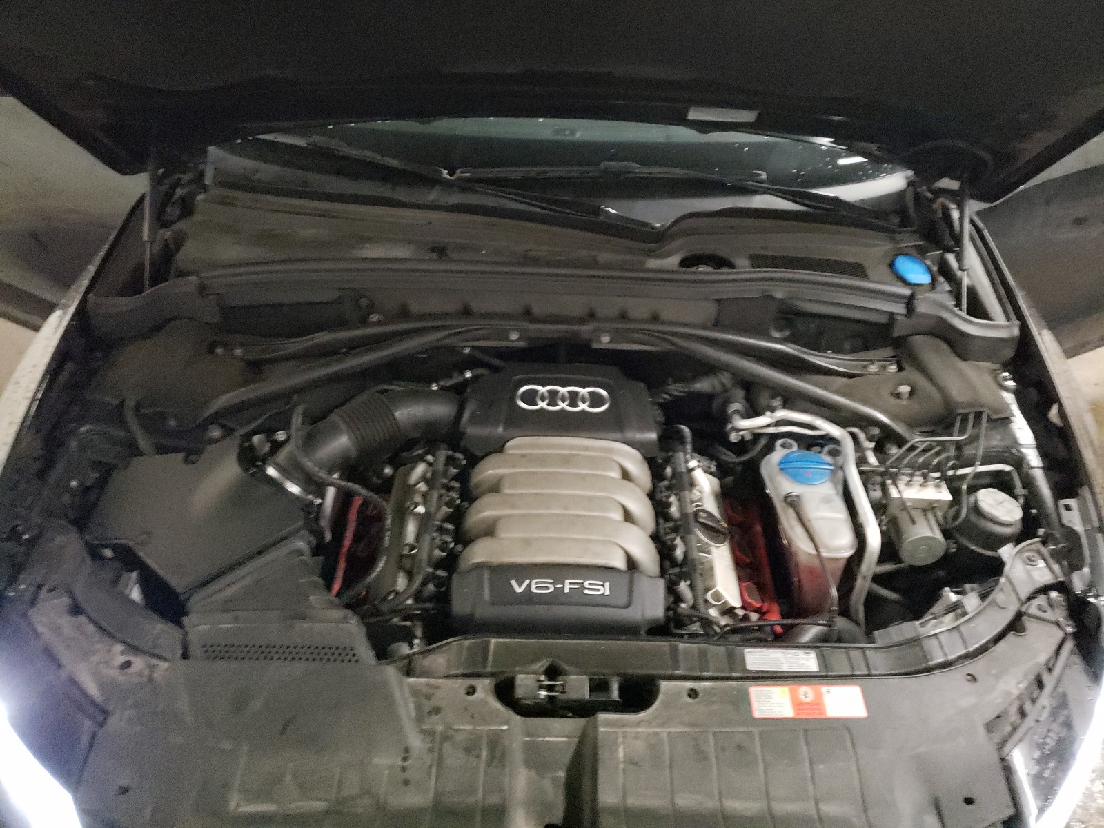 Photo 7 from auction – 2010 AUDI Q5 PREMIUM with VIN WA1LKAFP7AA086611
