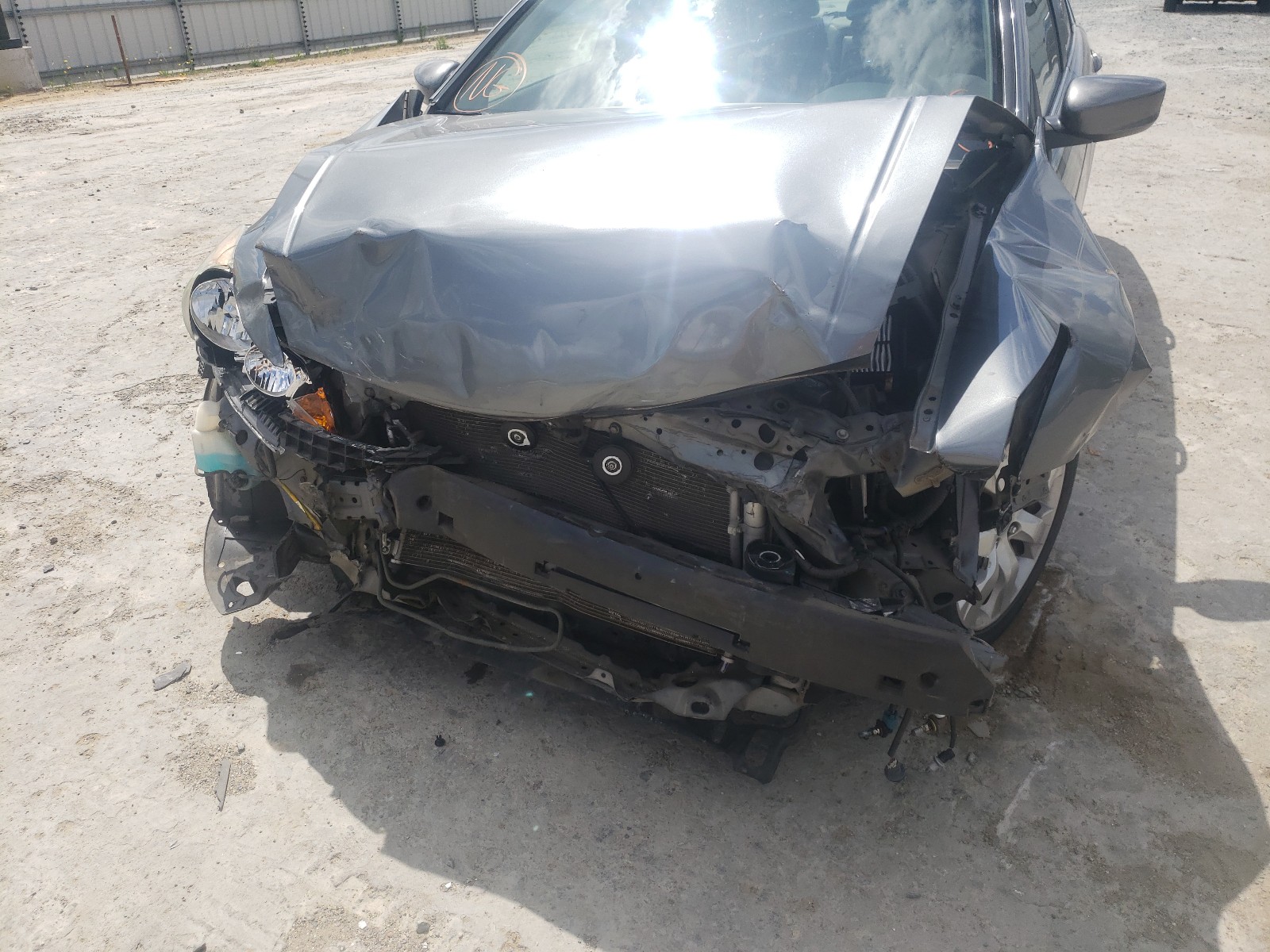 Photo 9 from auction – 2008 HONDA ACCORD with VIN 1HGCP26848A082078