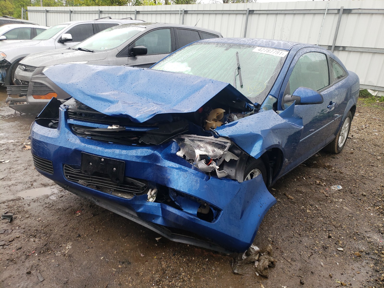 Photo 2 from auction – 2005 CHEVROLET COBALT LS with VIN 1G1AL12F757576906