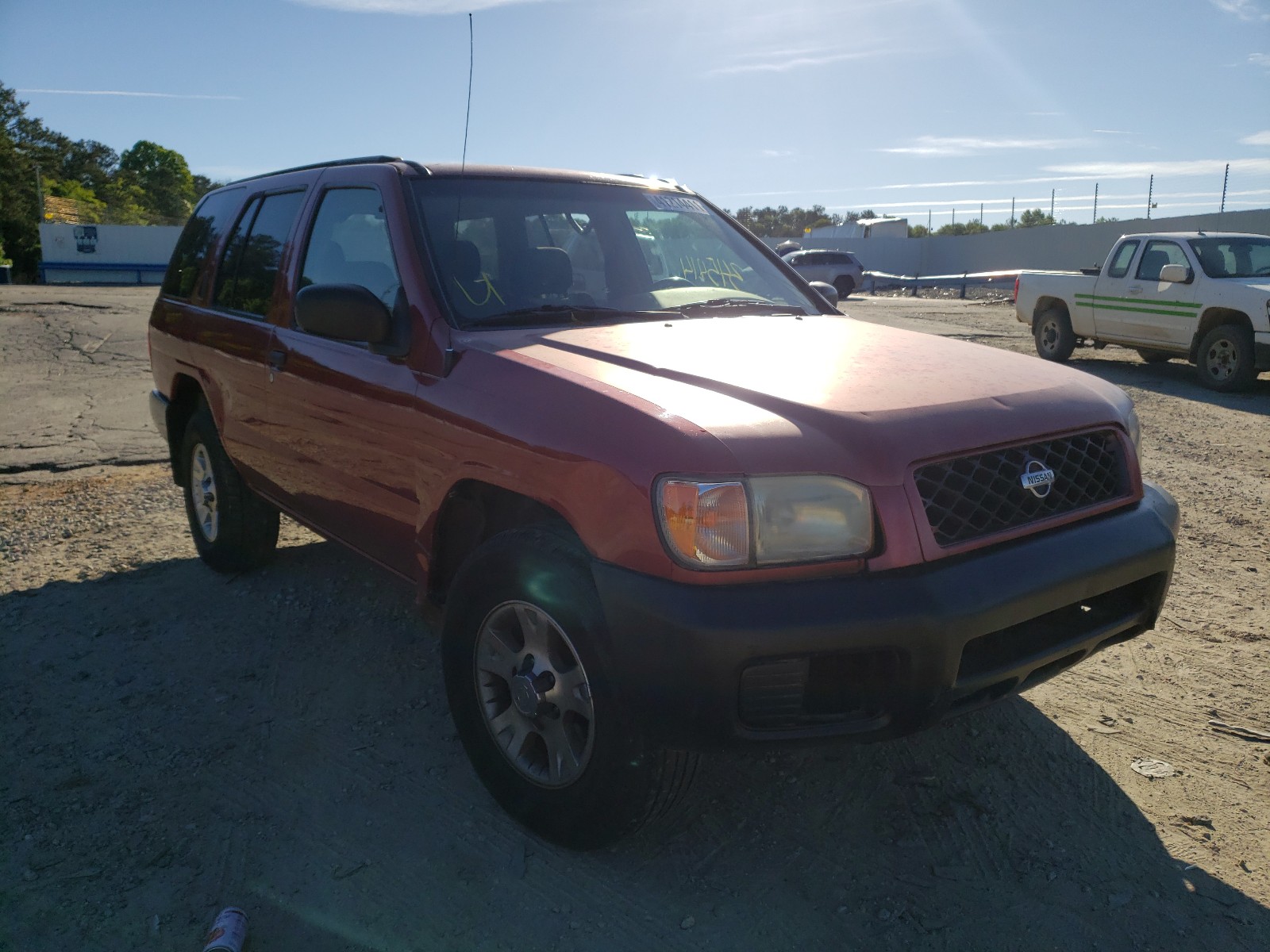 Photo 1 from auction – 2000 NISSAN PATHFINDER with VIN JN8AR07S2YW403931