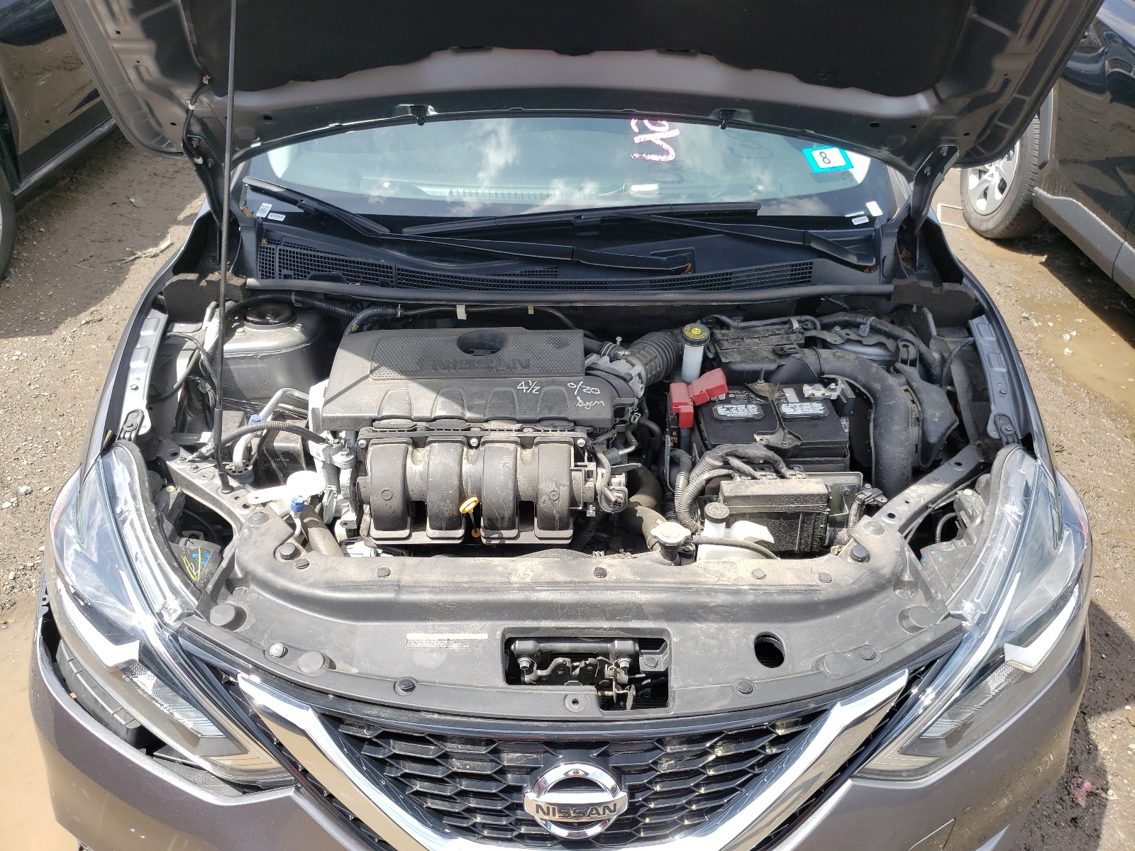 Photo 7 from auction – 2018 NISSAN SENTRA S with VIN 3N1AB7AP2JY211360