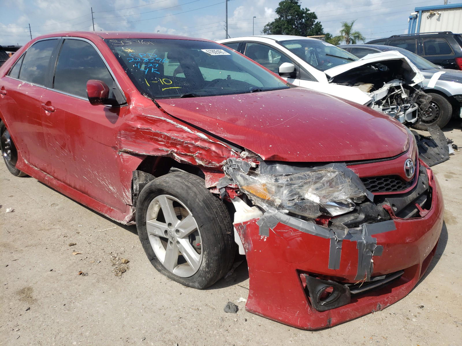 Photo 9 from auction – 2012 TOYOTA CAMRY BASE with VIN 4T1BF1FK1CU593205