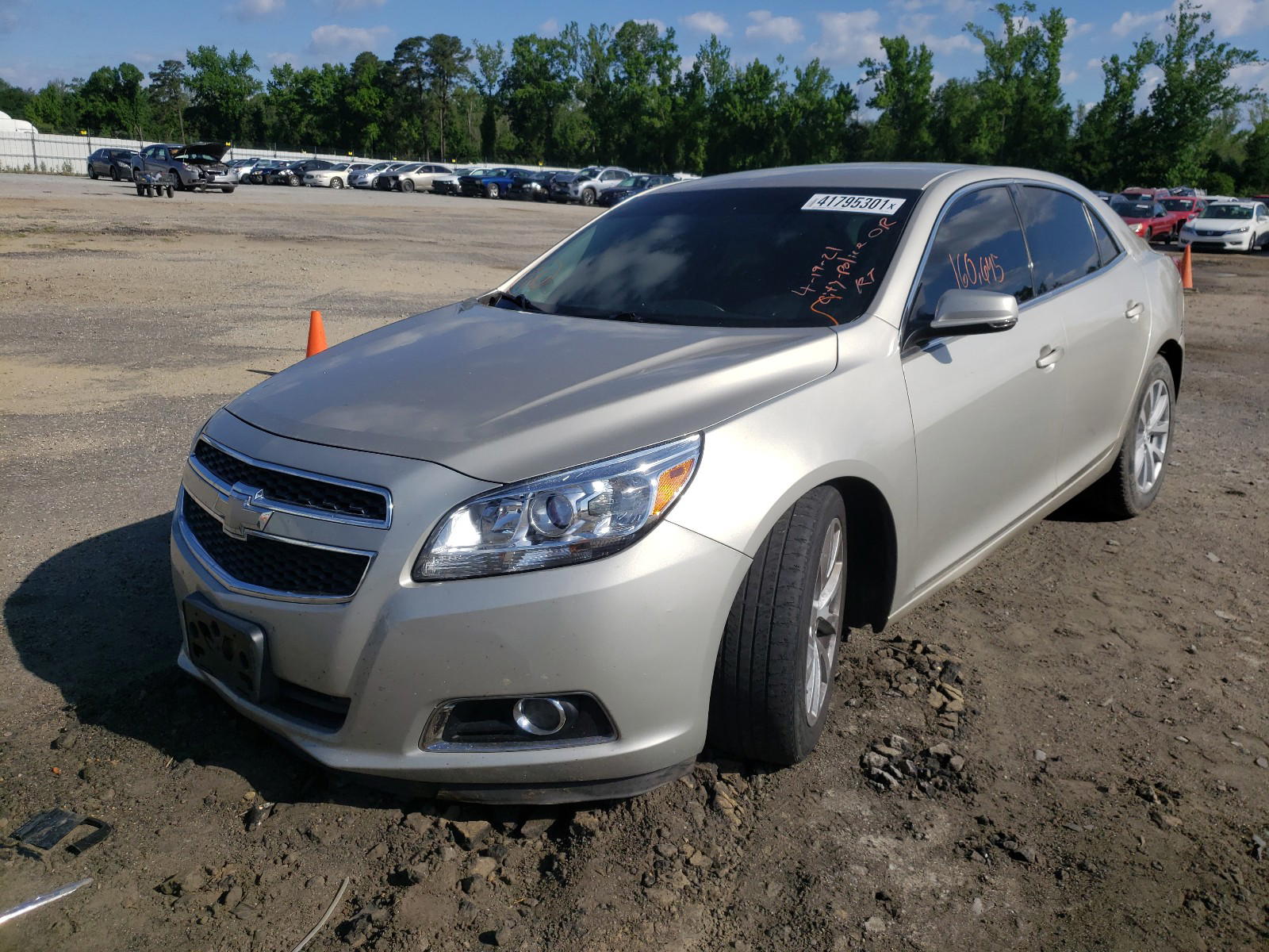 Photo 2 from auction – 2013 CHEVROLET MALIBU 2LT with VIN 1G11E5SA2DF289368