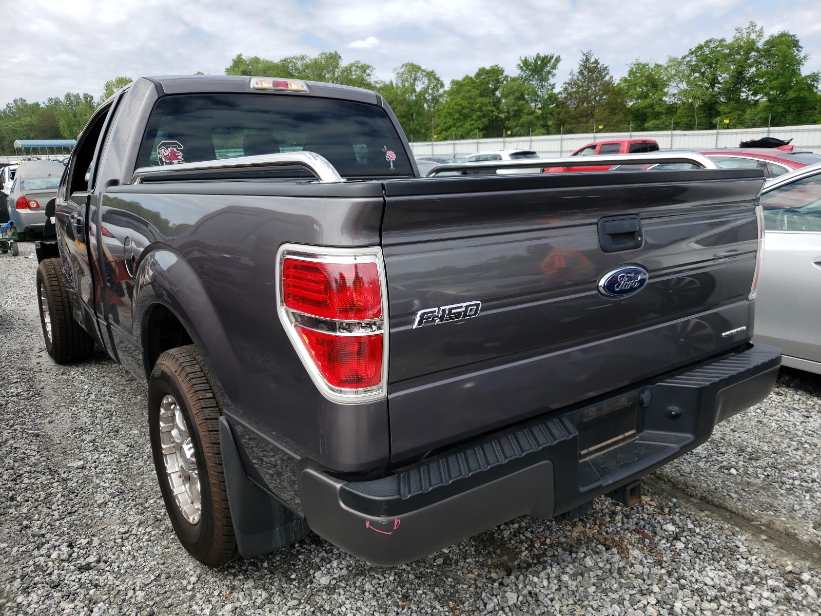Photo 3 from auction – 2013 FORD F150 with VIN 1FTMF1CF7DKG39556