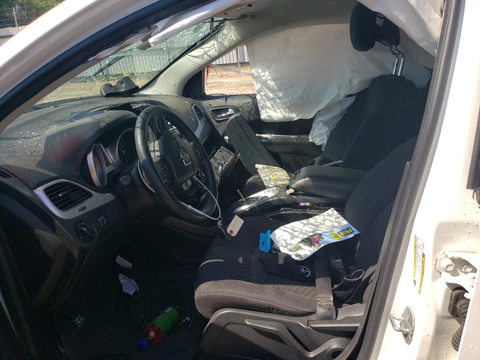 Photo 5 from auction – 2015 DODGE JOURNEY SE with VIN 3C4PDCAB5FT746735