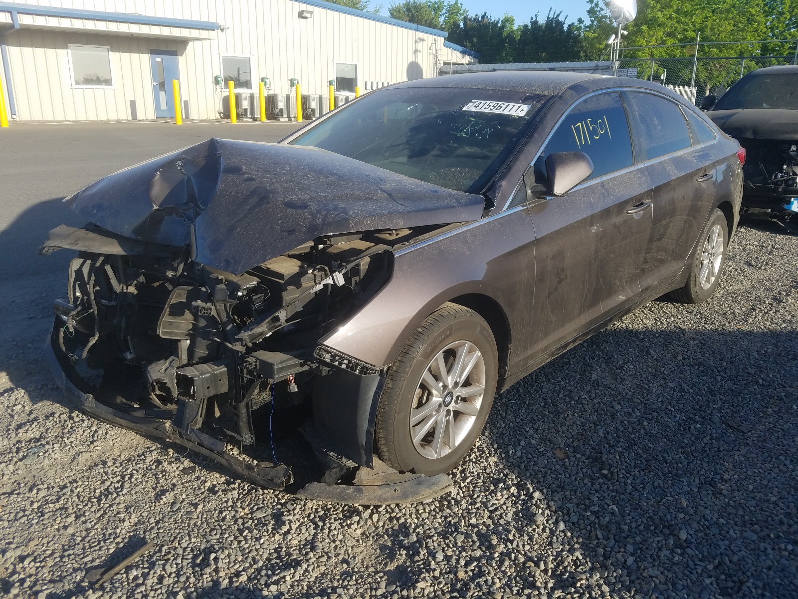 Photo 2 from auction – 2016 HYUNDAI SONATA SE with VIN 5NPE24AF5GH408307