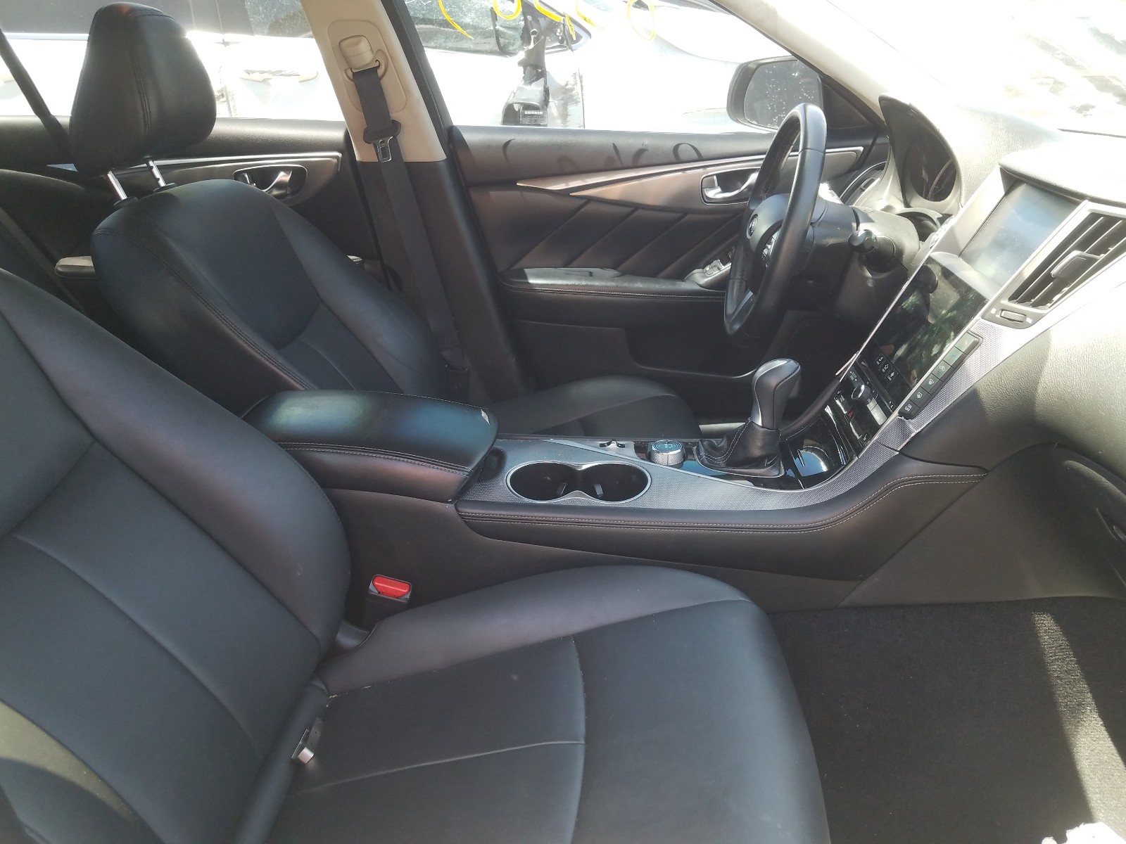 Photo 5 from auction – 2015 INFINITI Q50 BASE with VIN JN1BV7AP6FM353698