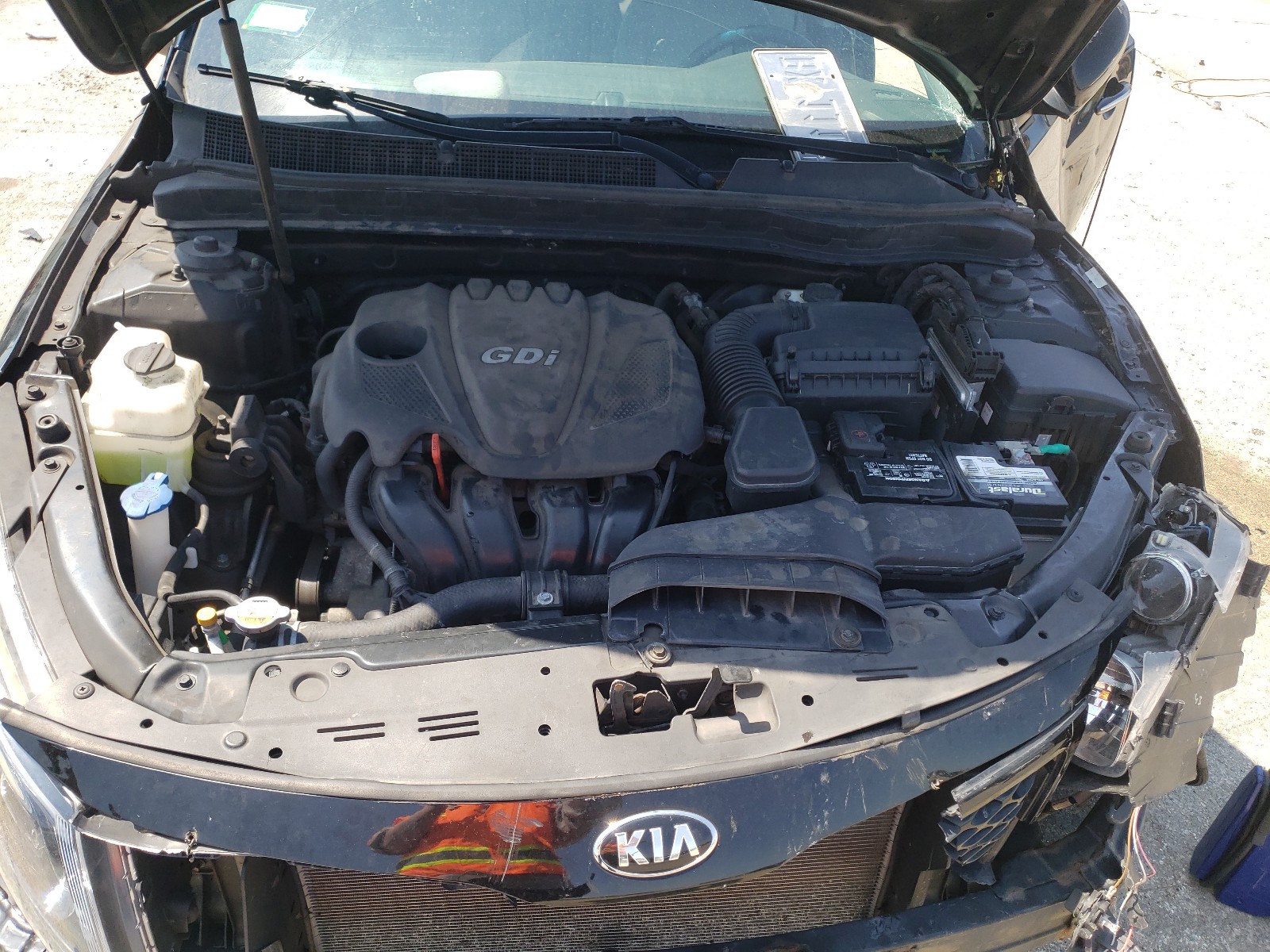 Photo 7 from auction – 2015 KIA OPTIMA LX with VIN 5XXGM4A72FG506667
