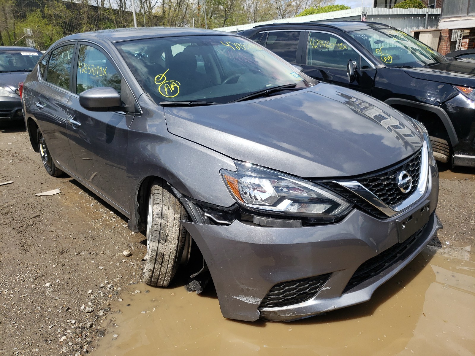 Photo 1 from auction – 2018 NISSAN SENTRA S with VIN 3N1AB7AP2JY211360