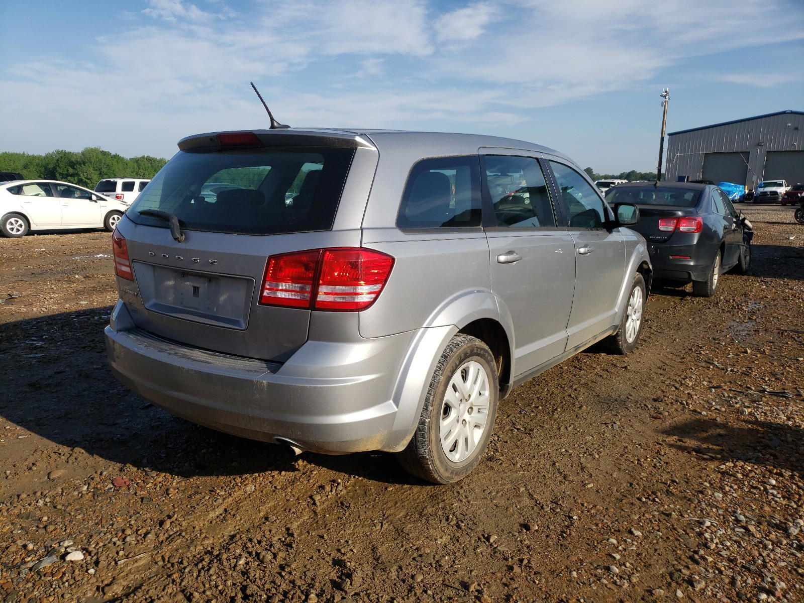 Photo 4 from auction – 2015 DODGE JOURNEY SE with VIN 3C4PDCAB7FT659712