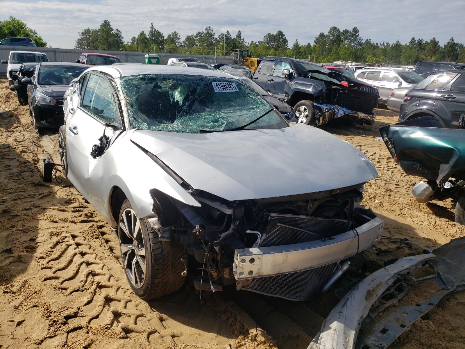 NISSAN MAXIMA 3.5 2016 with VIN 1N4AA6AP8GC442569 - Photo from auction