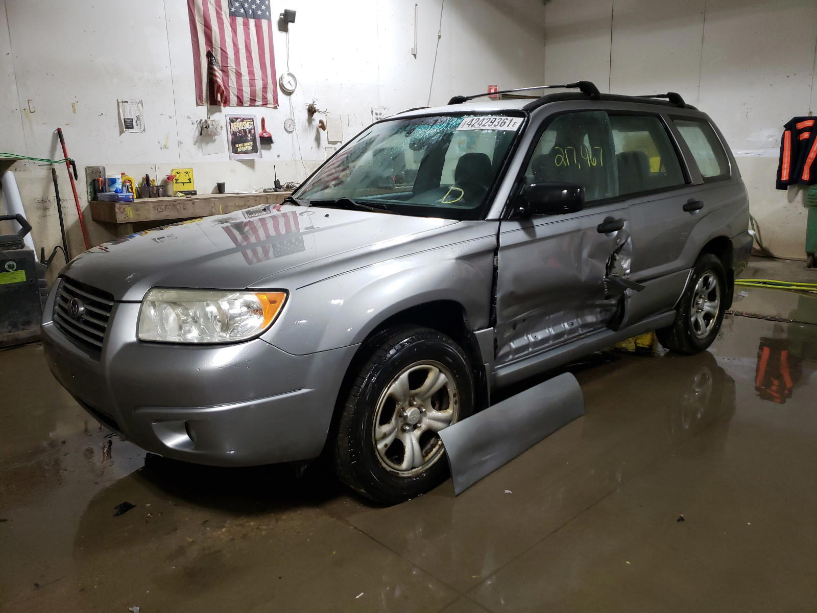 Photo 2 from auction – 2007 SUBARU FORESTER 2 with VIN JF1SG63637H706260