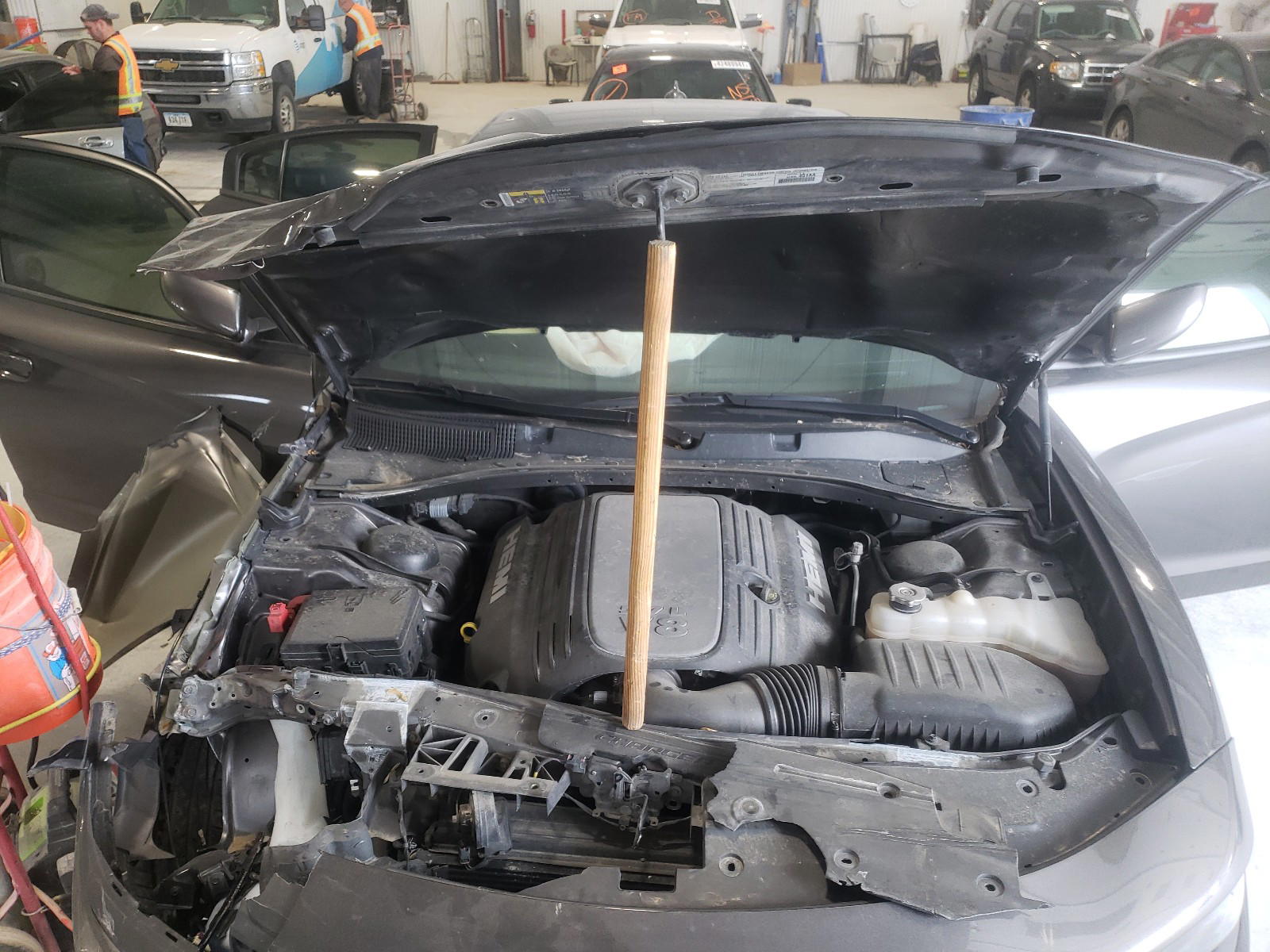 Photo 7 from auction – 2019 DODGE CHARGER R/ with VIN 2C3CDXCT4KH575656