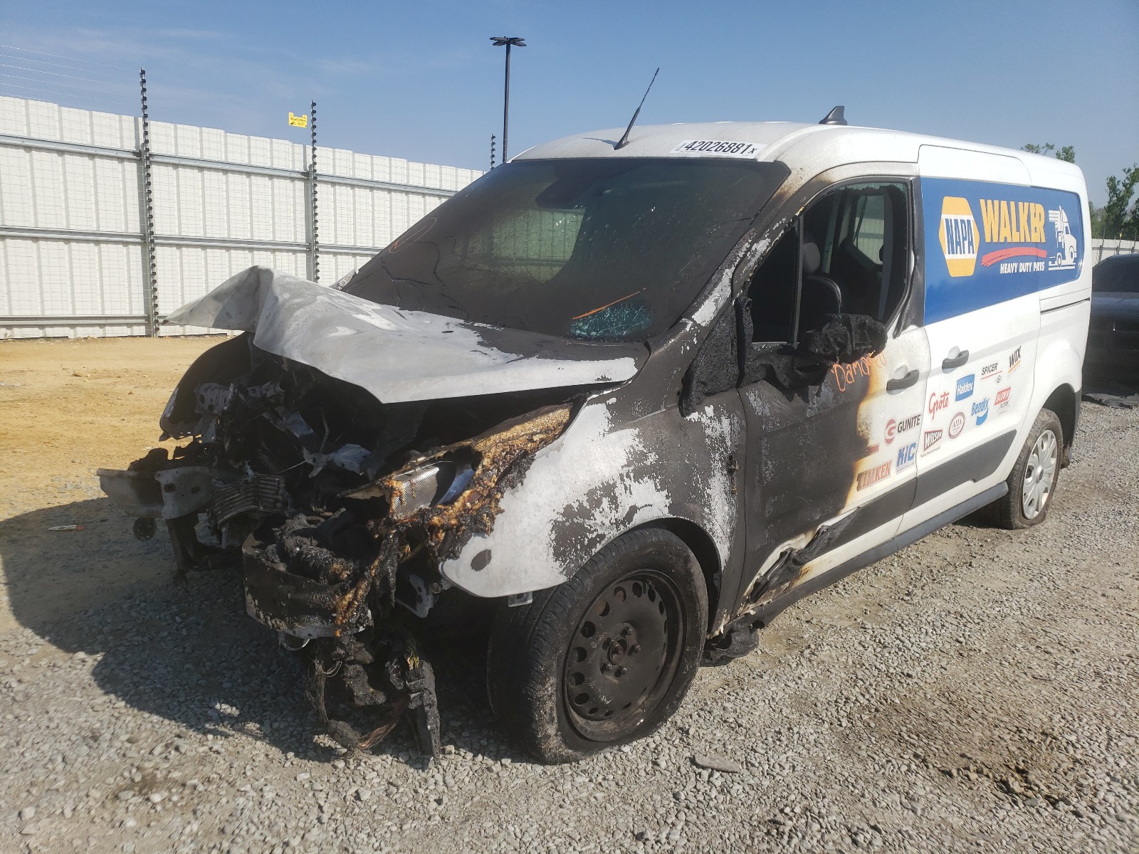 Photo 2 from auction – 2019 FORD TRANSIT CO with VIN NM0LS7E24K1389066