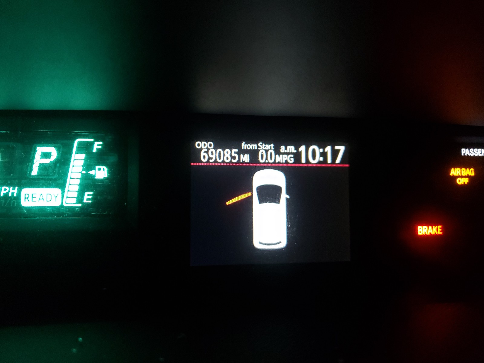 Photo 8 from auction – 2013 TOYOTA PRIUS C with VIN JTDKDTB33D1047920