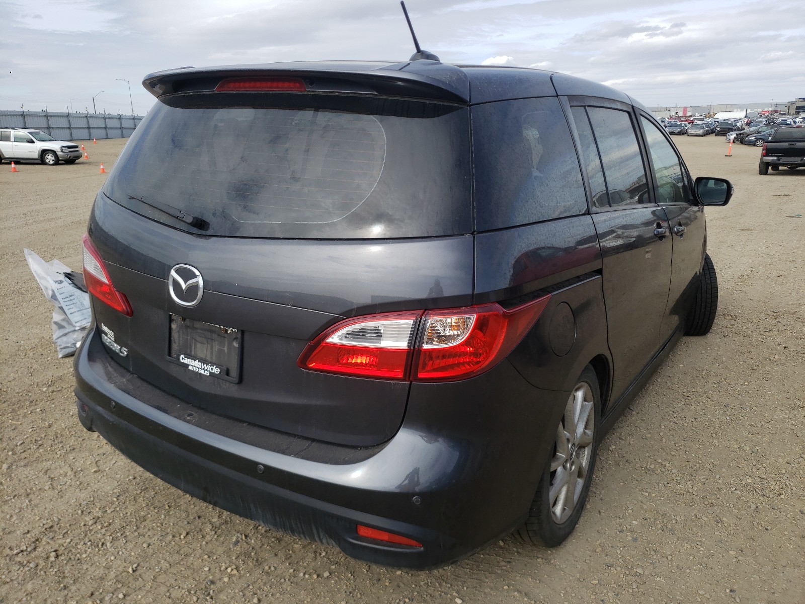 Photo 4 from auction – 2017 MAZDA 5 GRAND TO with VIN JM1CW2DL4H0193065
