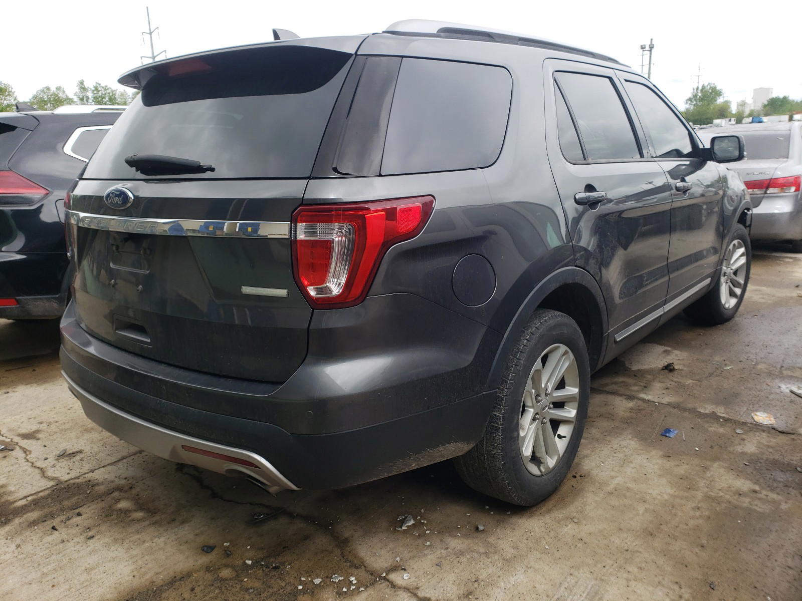 Photo 4 from auction – 2016 FORD EXPLORER X with VIN 1FM5K7DHXGGB35430