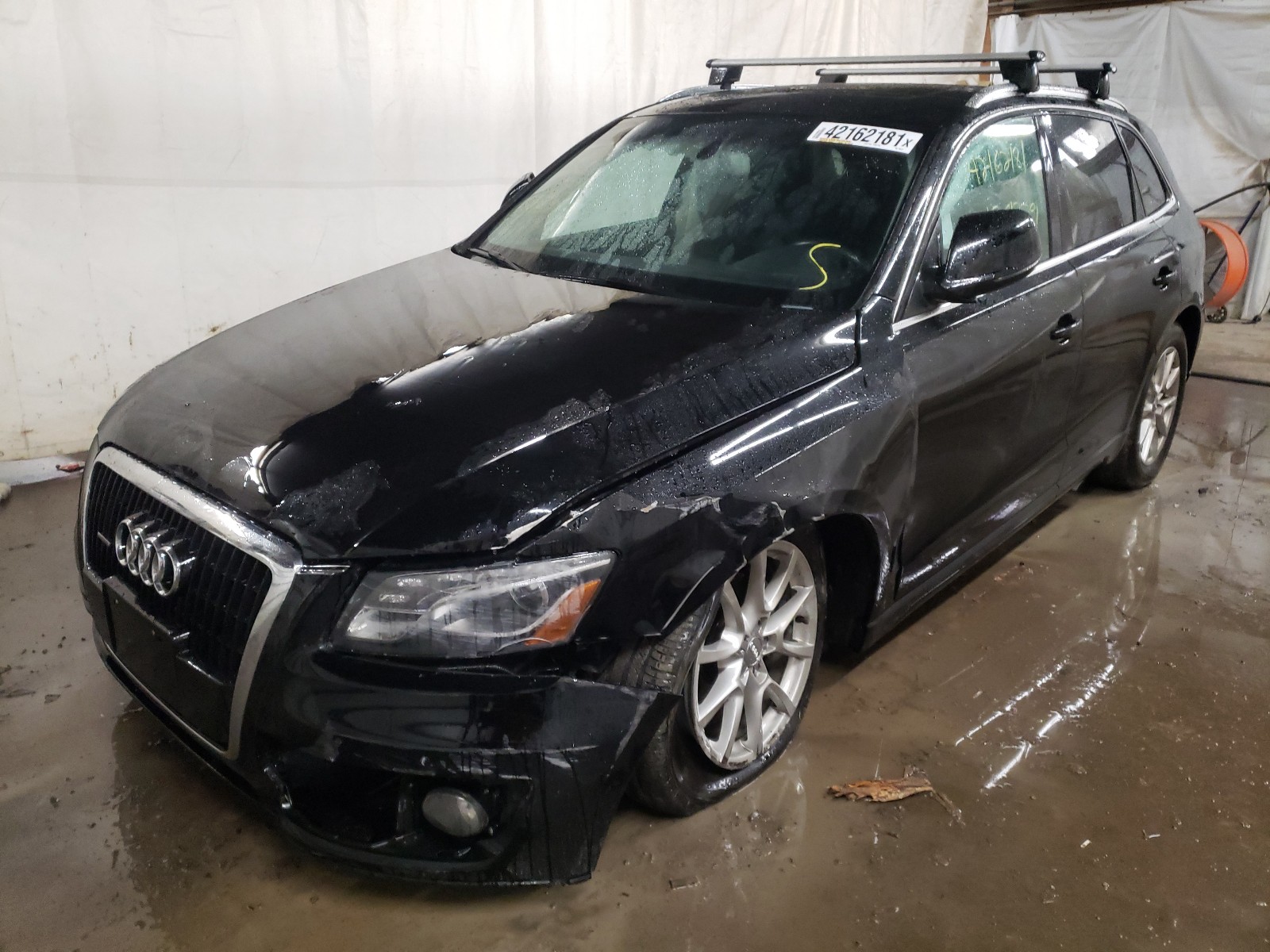 Photo 2 from auction – 2010 AUDI Q5 PREMIUM with VIN WA1LKAFP7AA086611