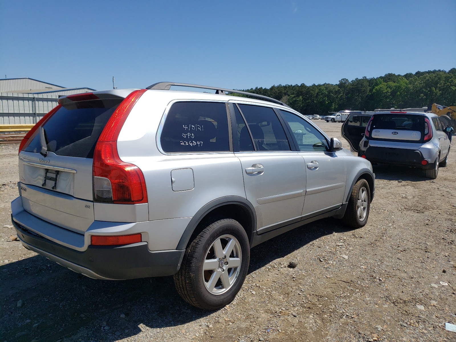Photo 4 from auction – 2007 VOLVO XC90 3.2 with VIN YV4CY982671371925