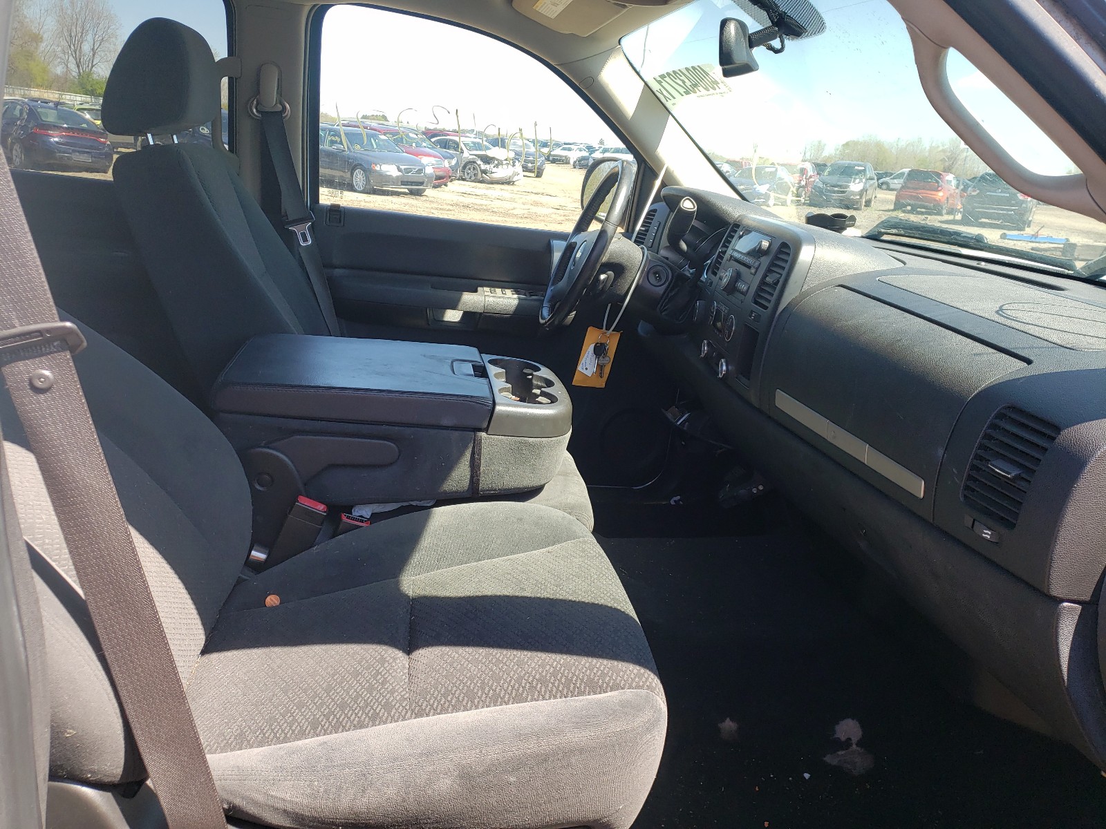 Photo 5 from auction – 2007 CHEVROLET SILVERADO with VIN 2GCEK13M171557812
