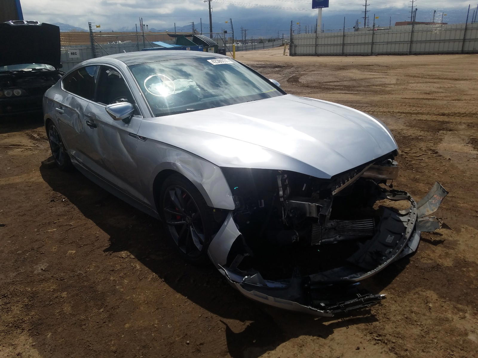 Photo 11 from auction – 2018 AUDI S5 PREMIUM with VIN WAUB4CF59JA040510