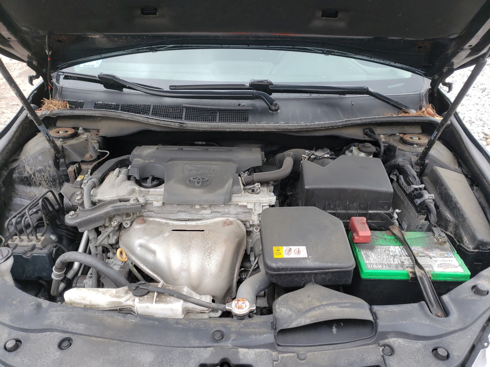 Photo 7 from auction – 2017 TOYOTA CAMRY LE with VIN 4T1BF1FK3HU419384