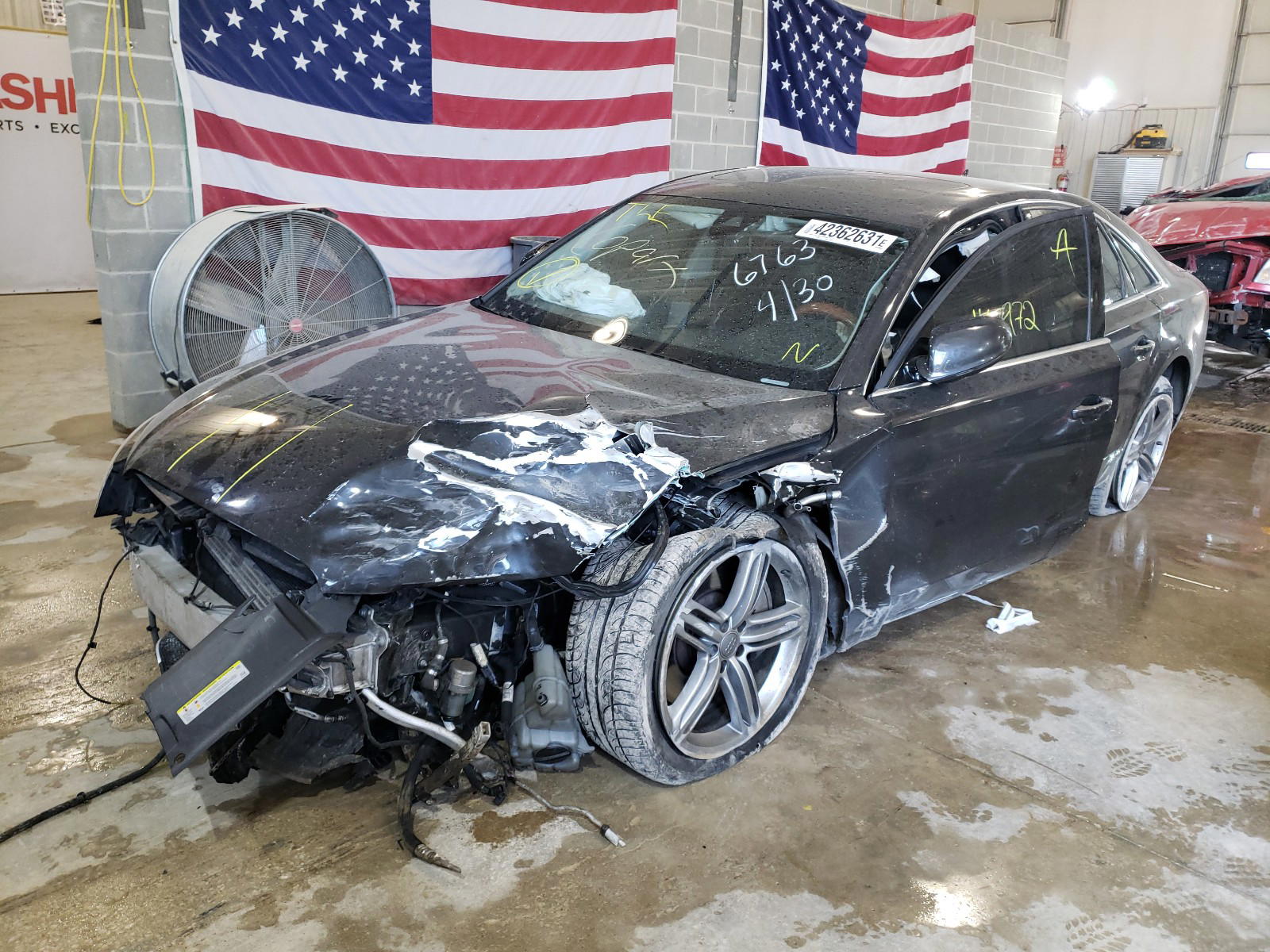 Photo 2 from auction – 2011 AUDI A8 QUATTRO with VIN WAUAVAFD8BN016763
