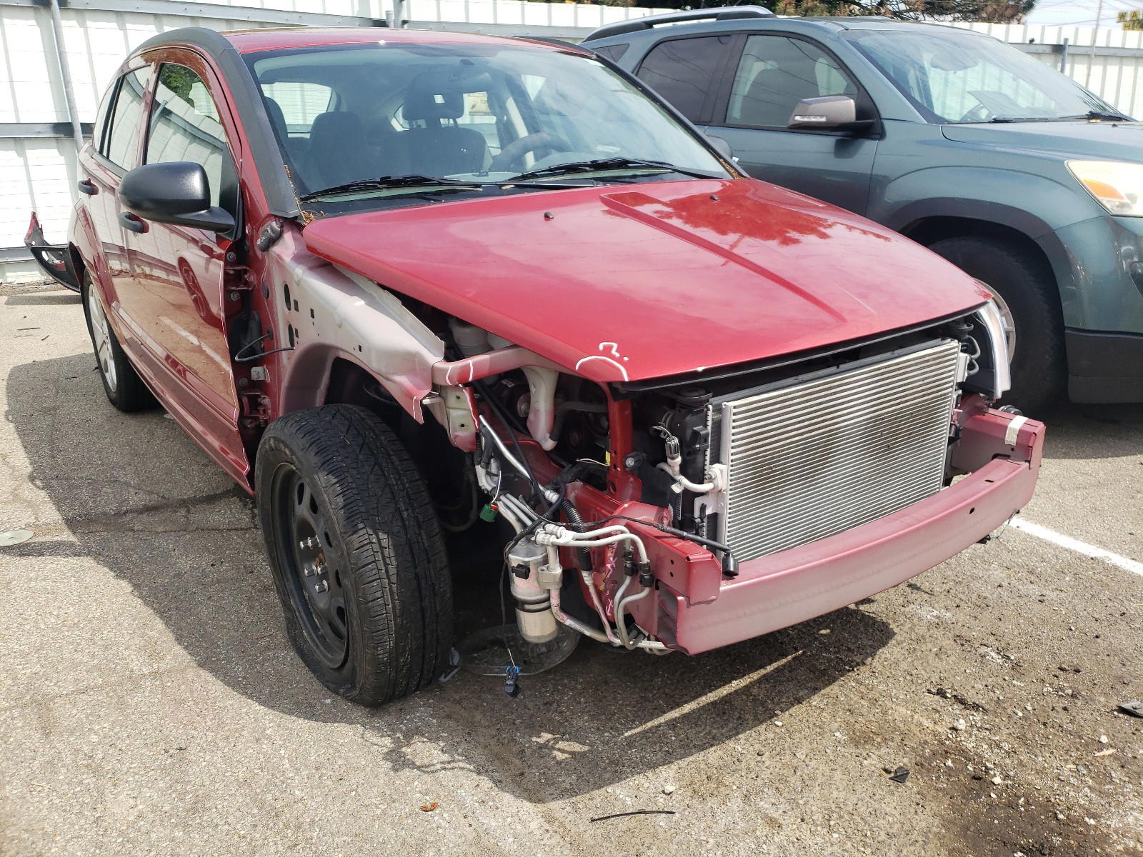 DODGE CALIBER SX 2007 with VIN 1B3HB48B37D417210 - Photo from auction