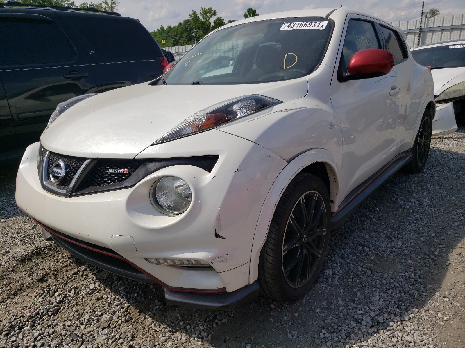 Photo 2 from auction – 2013 NISSAN JUKE S with VIN JN8AF5MV3DT231201