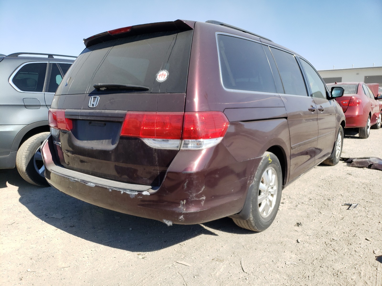 Photo 4 from auction – 2009 HONDA ODYSSEY EX with VIN 5FNRL38429B000359