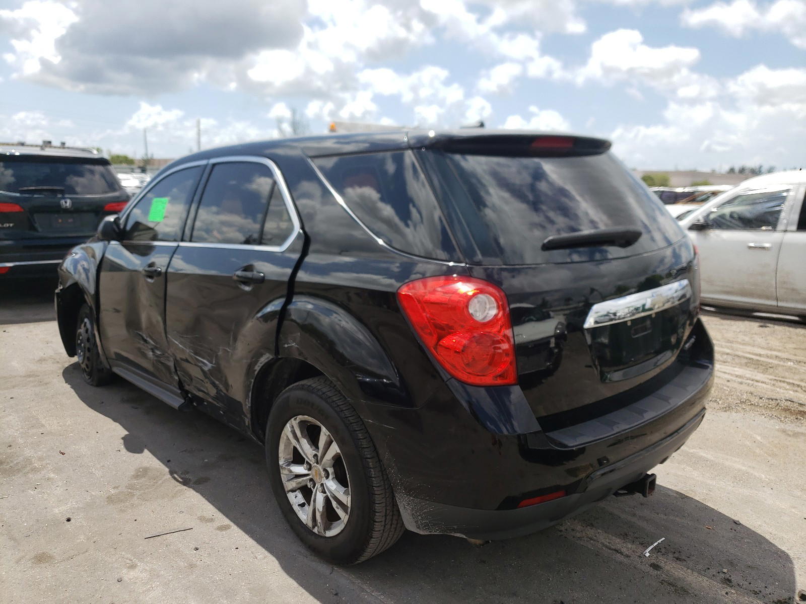 Photo 3 from auction – 2011 CHEVROLET EQUINOX with VIN 2GNALBEC9B1291414