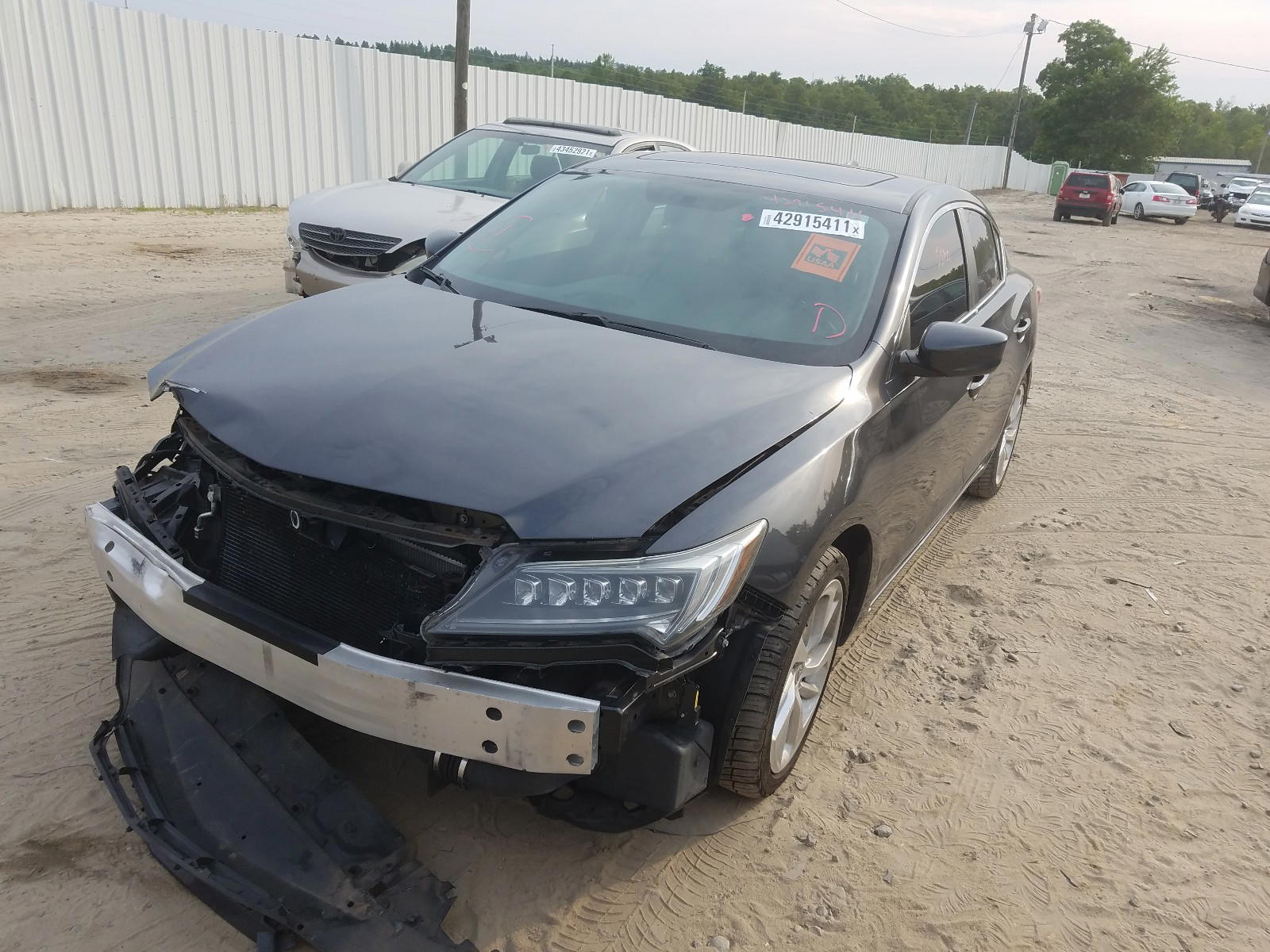 Photo 2 from auction – 2016 ACURA ILX BASE W with VIN 19UDE2F36GA018041