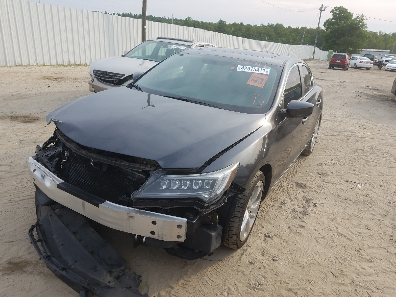 Foto 2 de la subasta – 2016 ACURA ILX BASE W con VIN 19UDE2F36GA018041