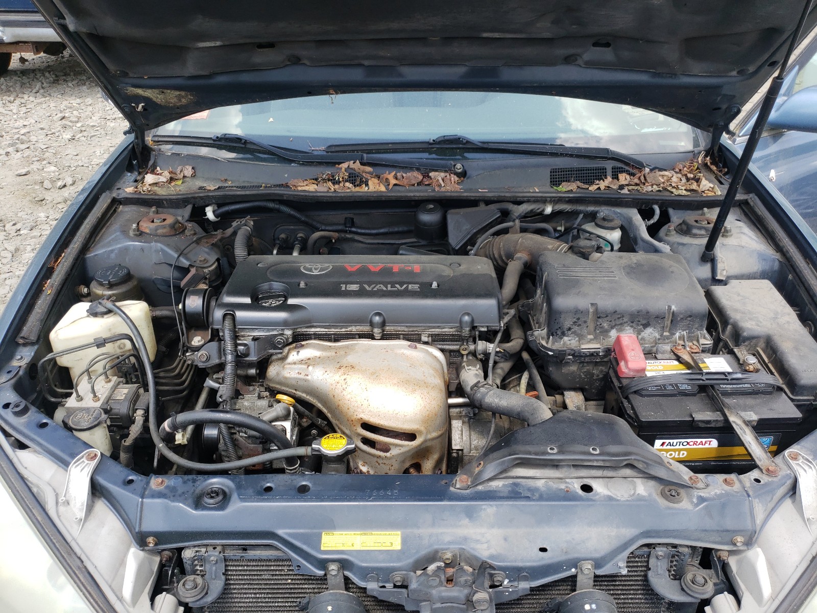 Photo 7 from auction – 2003 TOYOTA CAMRY LE with VIN 4T1BE32K53U722390