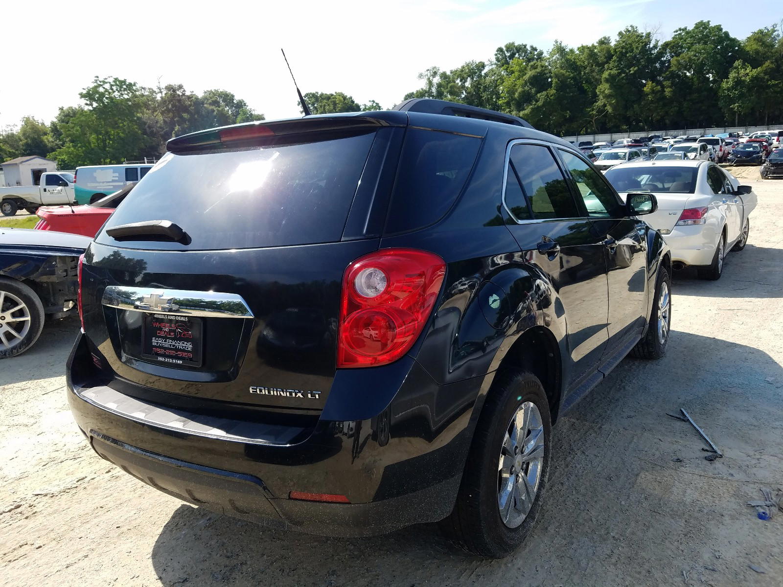 Photo 4 from auction – 2011 CHEVROLET EQUINOX LT with VIN 2CNALDEC7B6400052