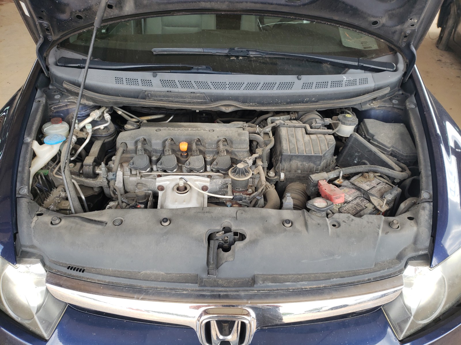 Photo 7 from auction – 2008 HONDA CIVIC EX with VIN 1HGFA16868L048026