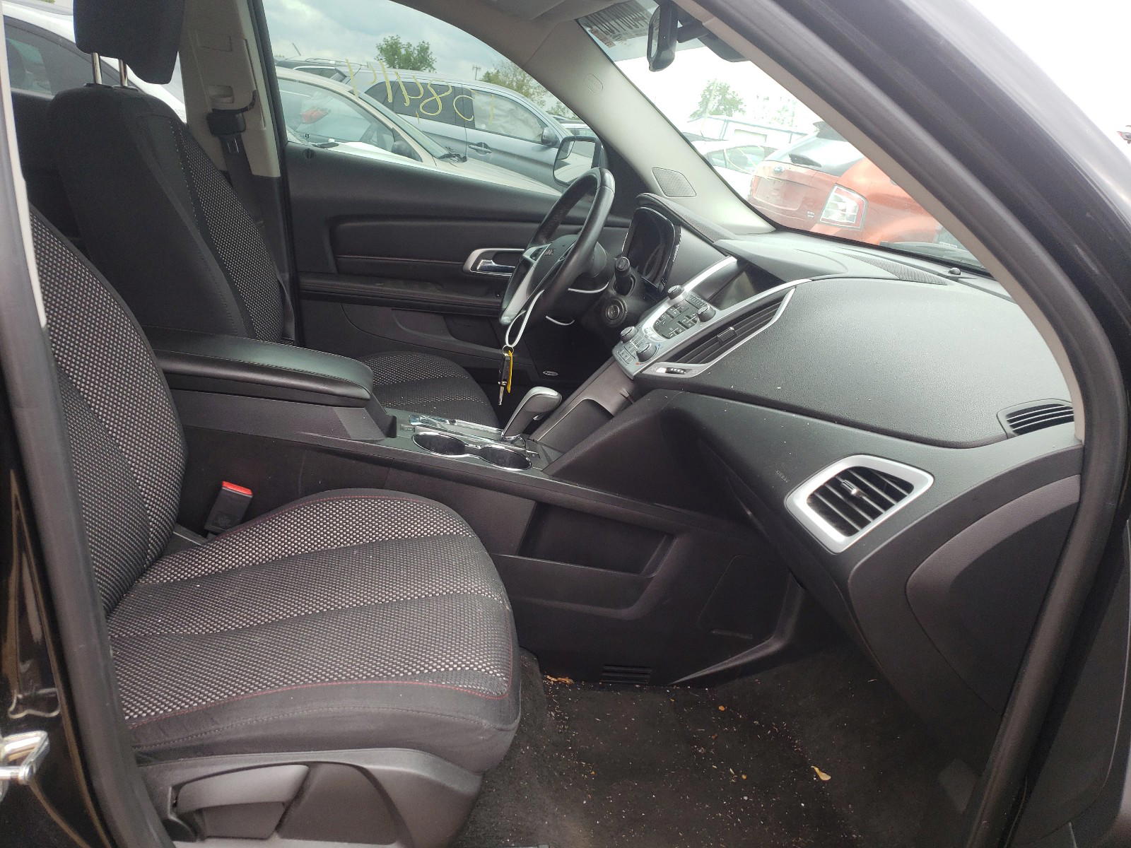 Photo 5 from auction – 2013 GMC TERRAIN SL with VIN 2GKALSEK3D6362780