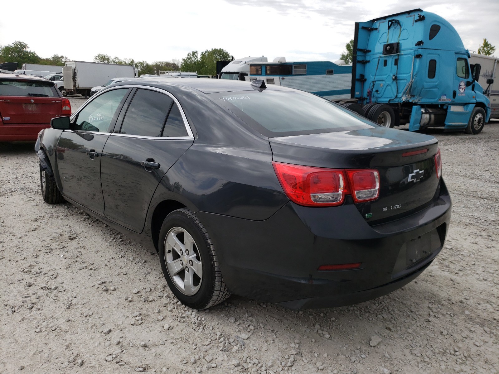 Photo 3 from auction – 2014 CHEVROLET MALIBU 1LT with VIN 1G11C5SL2EF223041