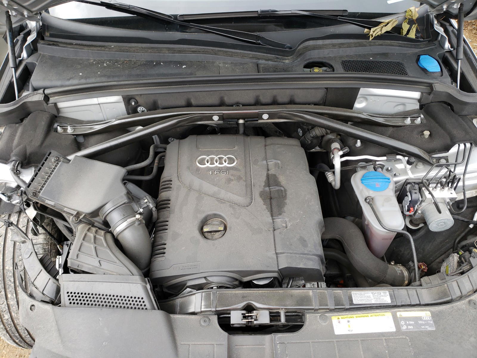 Photo 7 from auction – 2014 AUDI Q5 PREMIUM with VIN WA1LFAFP8EA081847