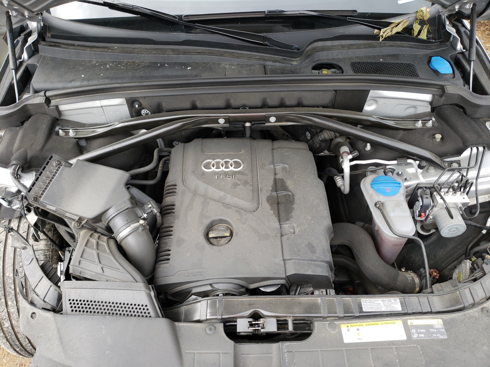 Foto 7 de la subasta – 2014 AUDI Q5 PREMIUM con VIN WA1LFAFP8EA081847