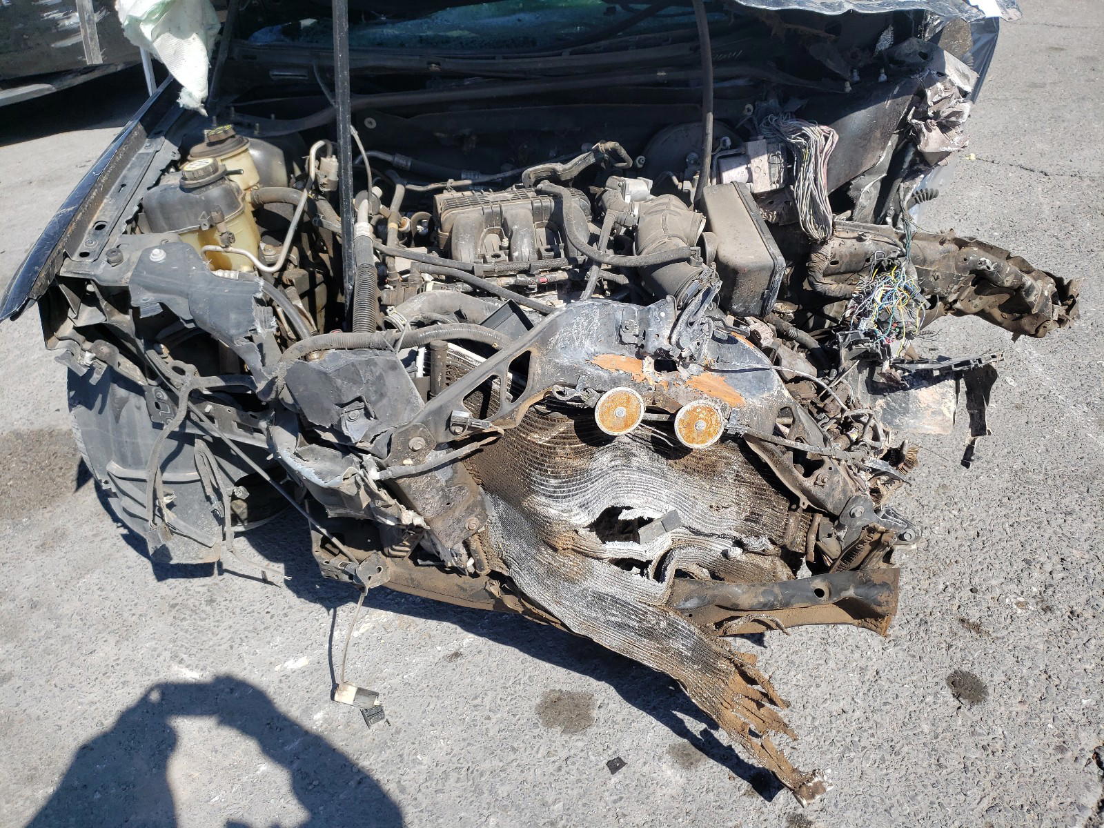 Photo 7 from auction – 2008 FORD TAURUS LIM with VIN 1FAHP28W08G115533