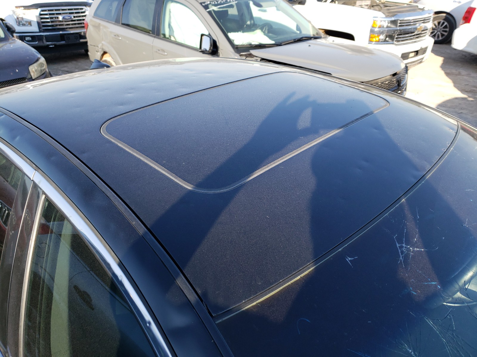 Photo 9 from auction – 2015 INFINITI Q40 with VIN JN1CV6AP3FM500283
