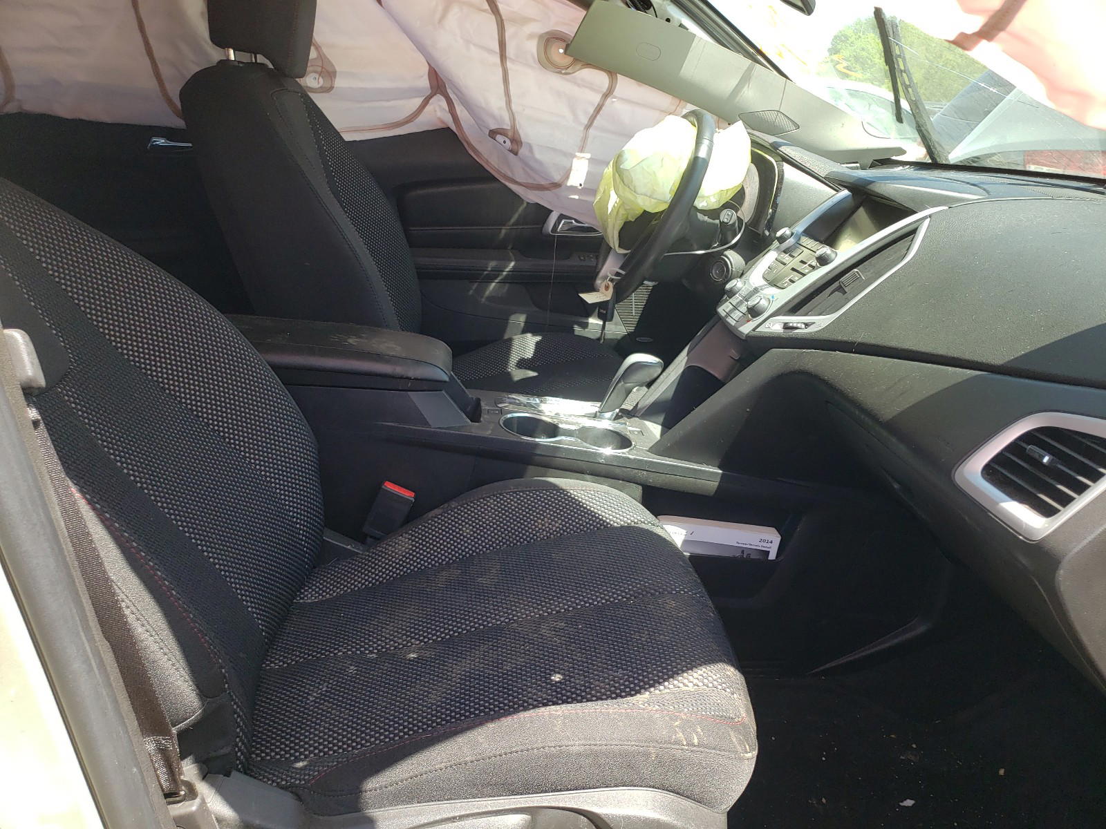 Photo 5 from auction – 2014 GMC TERRAIN SL with VIN 2GKALREK0E6347650