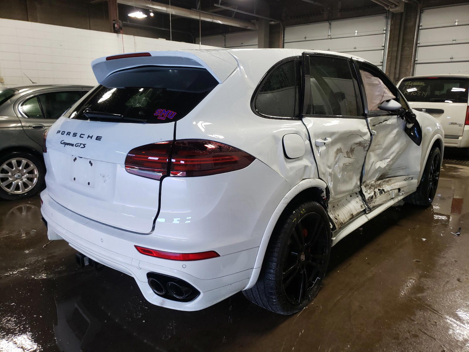 Photo 4 from auction – 2016 PORSCHE CAYENNE GT with VIN WP1AD2A26GLA76513