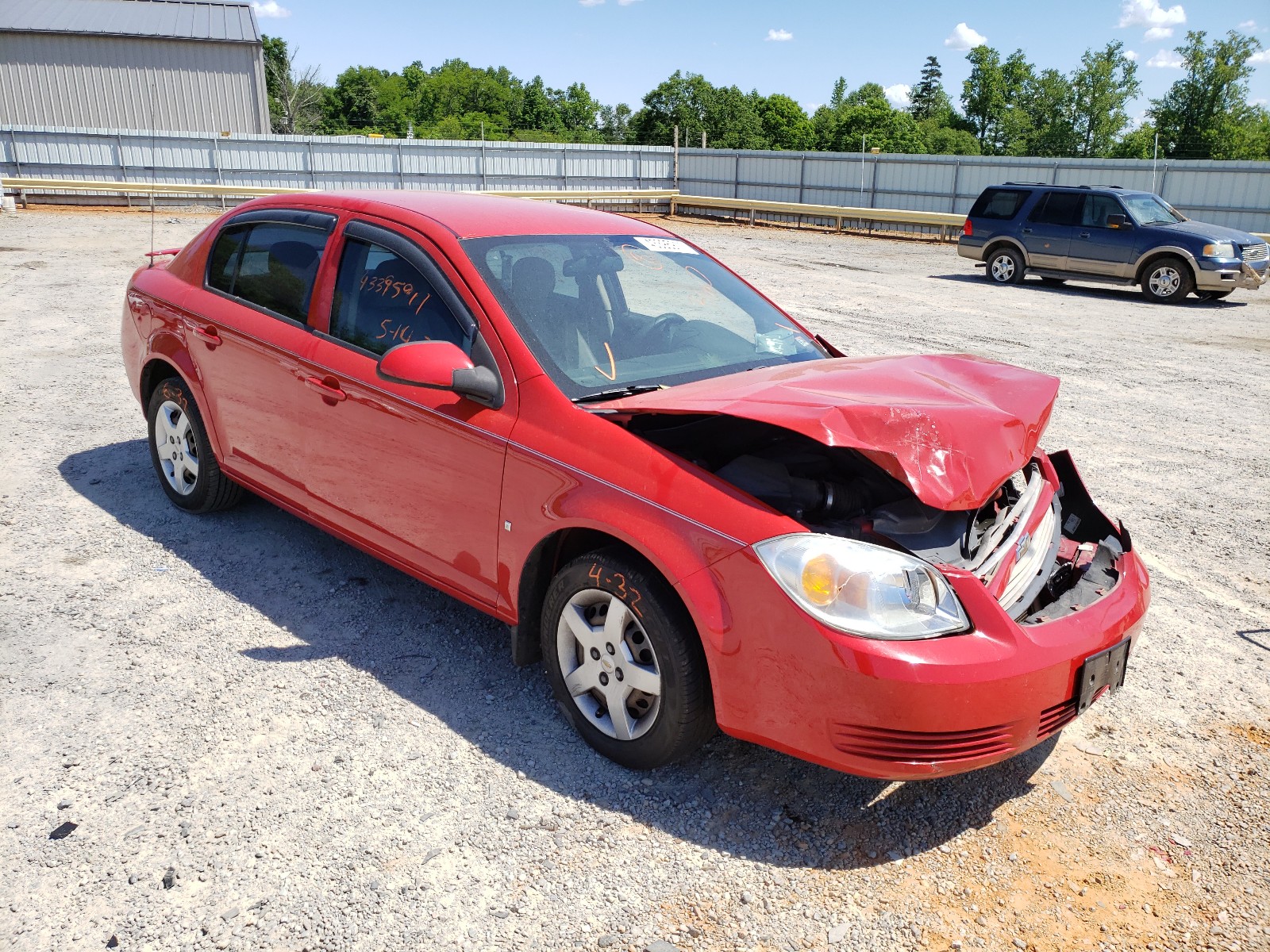 Photo 1 from auction – 2008 CHEVROLET COBALT LT with VIN 1G1AL58F287125045