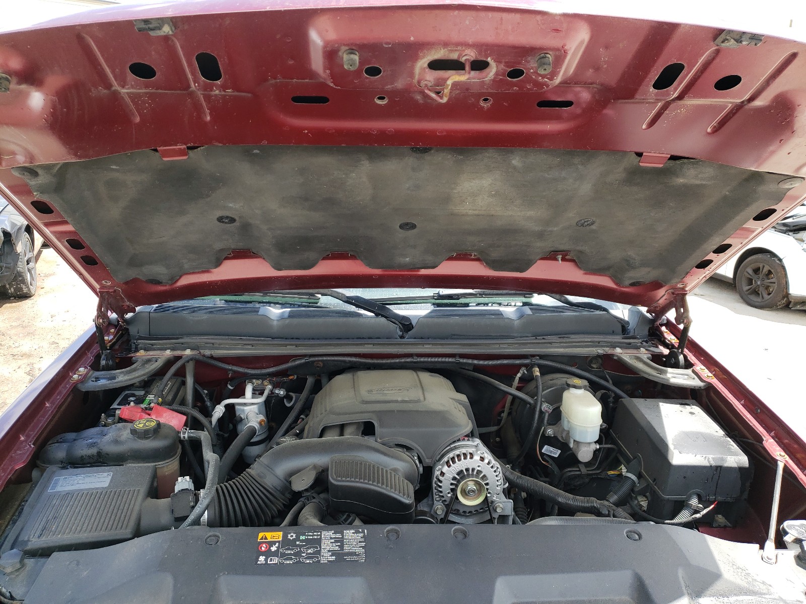 Photo 7 from auction – 2013 CHEVROLET SILVERADO with VIN 3GCPKSE77DG357543