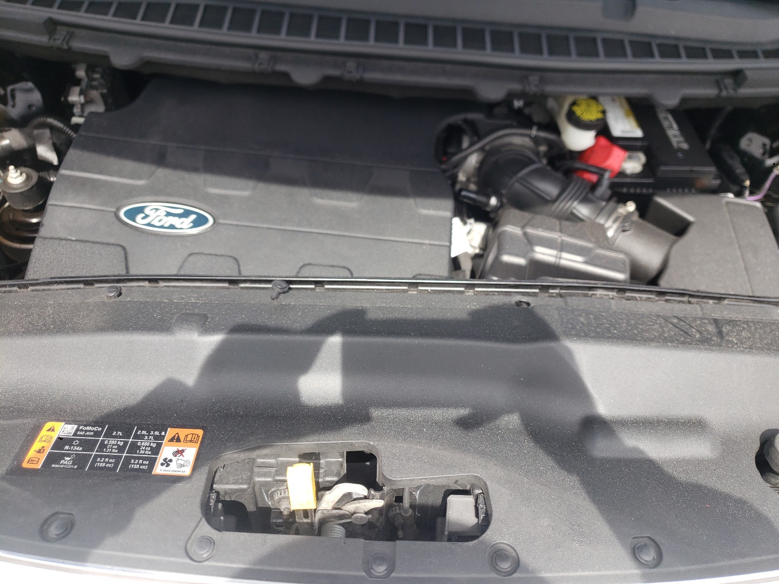 صورة رقم 7 من المزاد - 2016 FORD EDGE TITAN مع VIN 2FMPK3K88GBB12045
